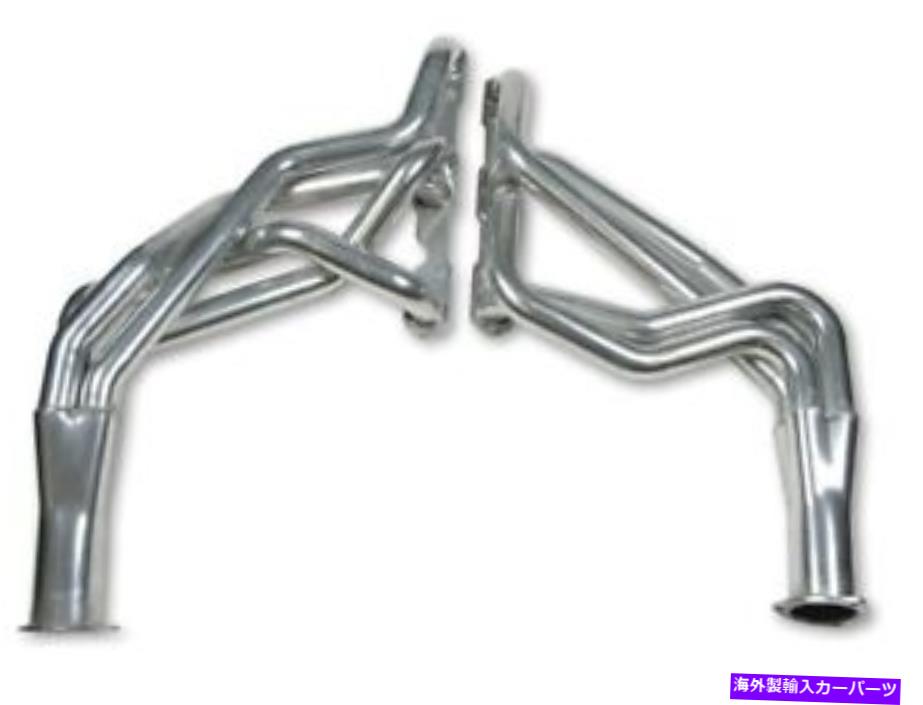 exhaust manifold 7524-1HKRフッカースーパーコンペティションロングチューブヘッダー - セラミックコーティング 7524-1HKR Hooker Super Competition Long Tube Headers - Ceramic Coated【並行輸入品】