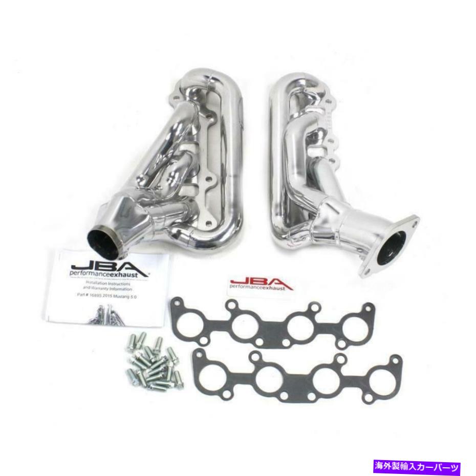 exhaust manifold JBAレーシングヘッダー1689SJS 2015-19 Mustang 5.0l Sil Cer JBA Racing Headers 1689SJS 2015-19 Mustang 5.0L Sil Cer【並行輸入品】