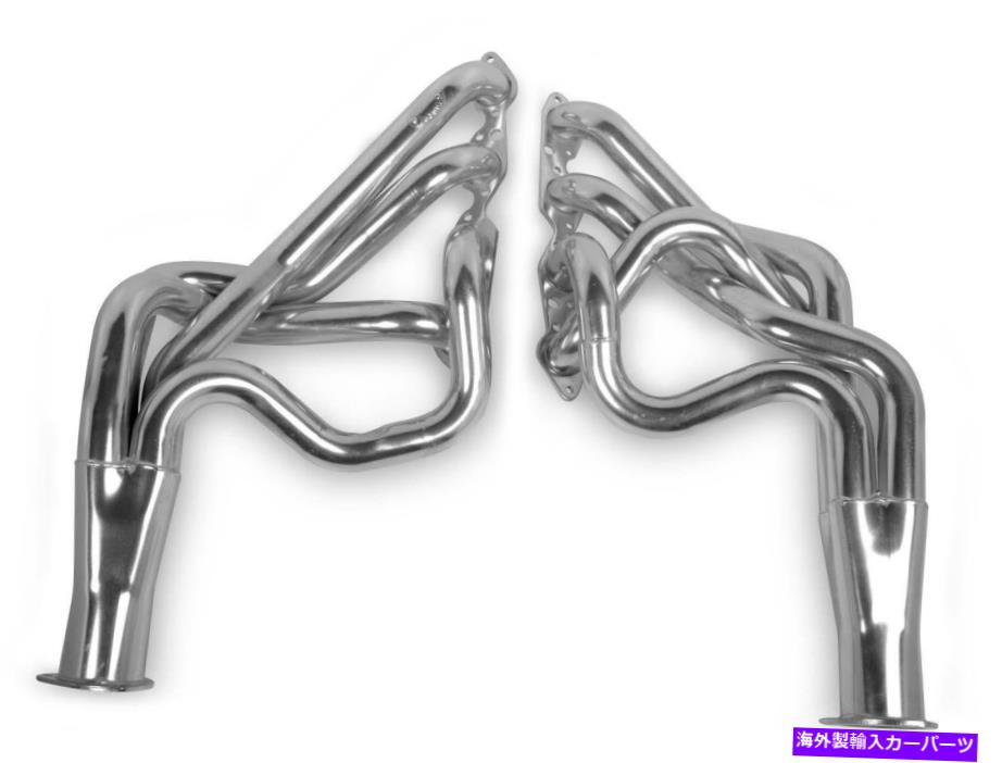 exhaust manifold フッカースーパーコンペティションロングチューブヘッダー - セラミックコーティング2285-1HKR Hooker Super Competition Long Tube Header - Ceramic Coated 2285-1HKR【並行輸入品】