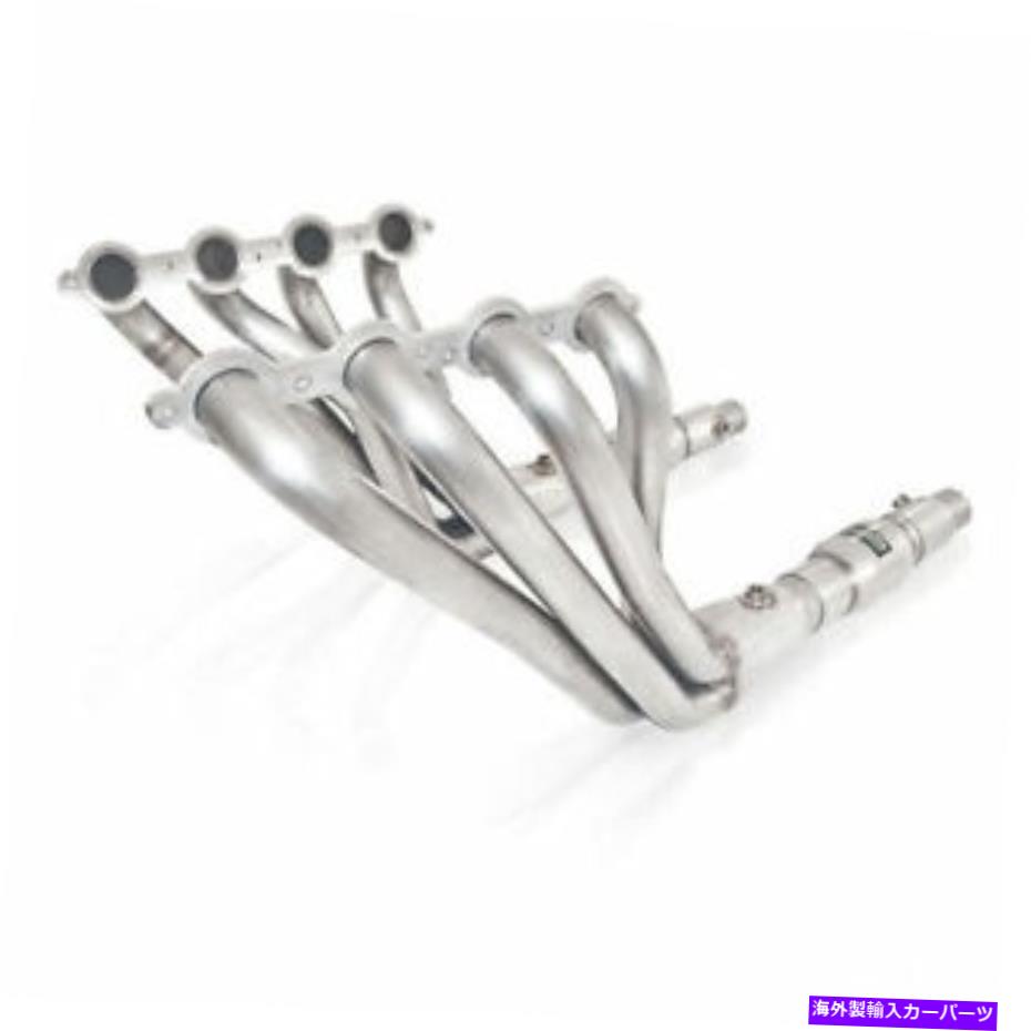 exhaust manifold 2010年から2015年のステンレスワークスSPカマロ6.2LヘッダーはリードSCA11HCATSTをキャットしました Stainless Works SP FOR 2010 - 2015 Camaro 6.2L Headers catted leads SCA11HCATST【並行輸入品】
