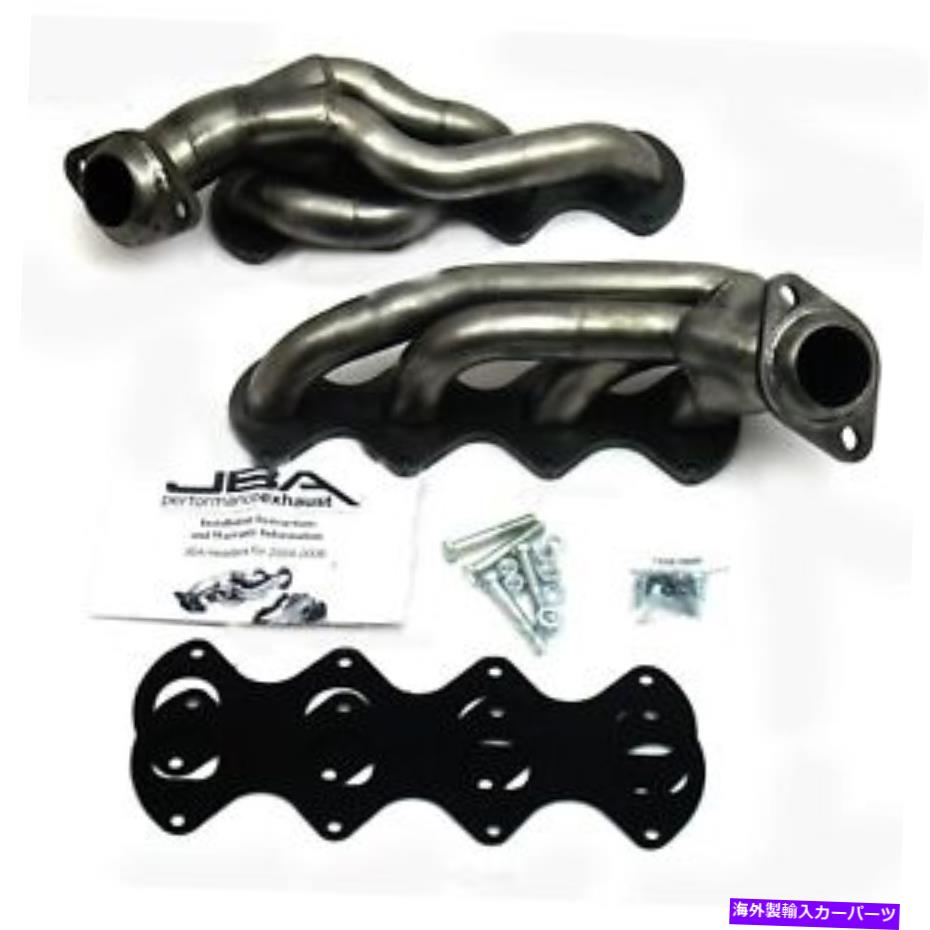 exhaust manifold 排気ヘッダーJBAレーシングヘッダー1676S Exhaust Header JBA Racing Headers 1676S【並行輸入品】