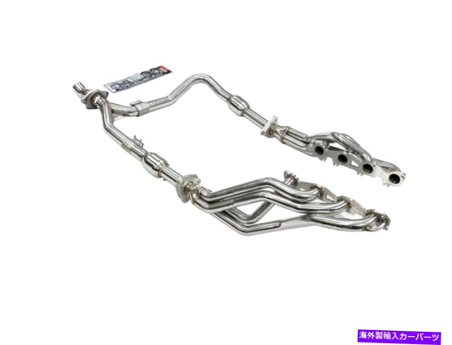 exhaust manifold 2003年から2004年のDodge Ram 1500 4WD 5.7L HEMIのOBXキャットヘッダー OBX Catted Header For 2003-2004 Dodge Ram 1500 4WD 5.7L Hemi【並行輸入品】