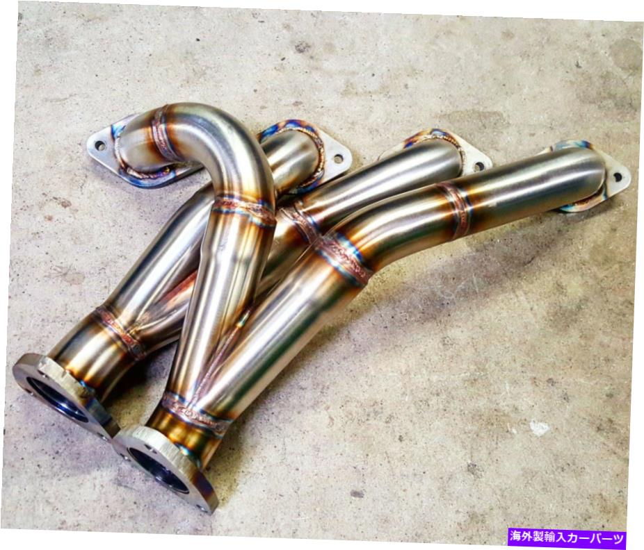 exhaust manifold Porsche 944 Turbo、944S2,968 304SS Tri-Yヘッダー Porsche 944 turbo,944S2,968 304SS Tri-Y header【並行輸入品】｜Us Custom Parts Shop USDM