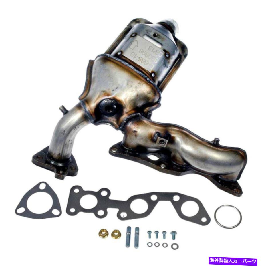 exhaust manifold 水銀村の00-02排気マニホールドと統合された触媒コンバーター For Mercury Villager 00-02 Exhaust Manifold with Integrated Catalytic Converter【並行輸入品】