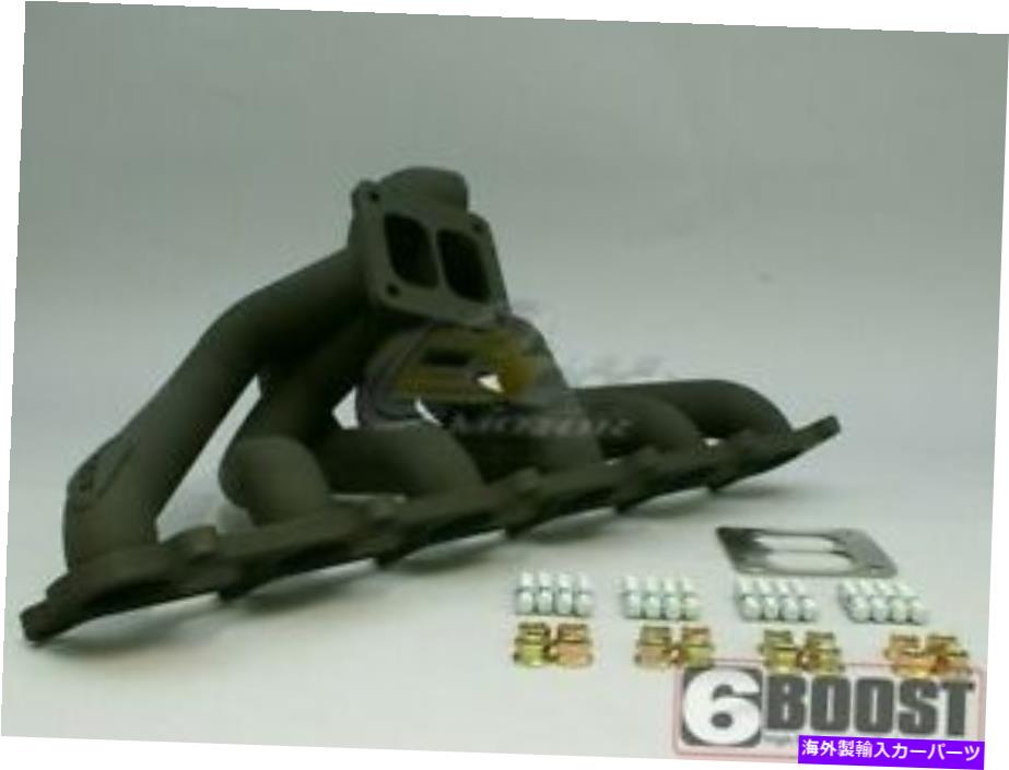 exhaust manifold 6トヨタのための6ブーストハイマウントマニホールド2JZ T04 D/Eシングルウェストゲート 6BOOST High Mount Manifold for Toyota 2JZ T04 D/E Single Wastegate【並行輸入品】｜Us Custom Parts Shop USDM 218,515円