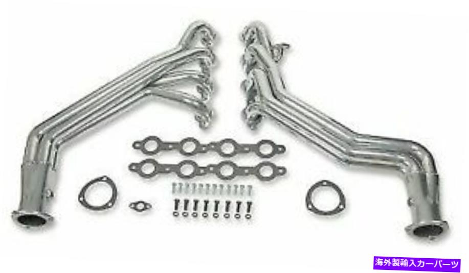 exhaust manifold フッカーヘッダー2850-1HKRスーパーコンペティションロングチューブヘッダー Hooker Headers 2850-1HKR Super Competition Long Tube Header【並行輸入品】