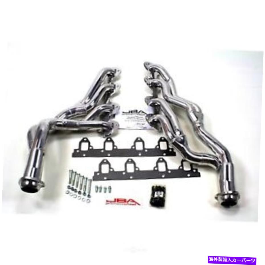 exhaust manifold 排気ヘッダーJBAレーシングヘッダー6655SJS Exhaust Header JBA Racing Headers 6655SJS【並行輸入品】