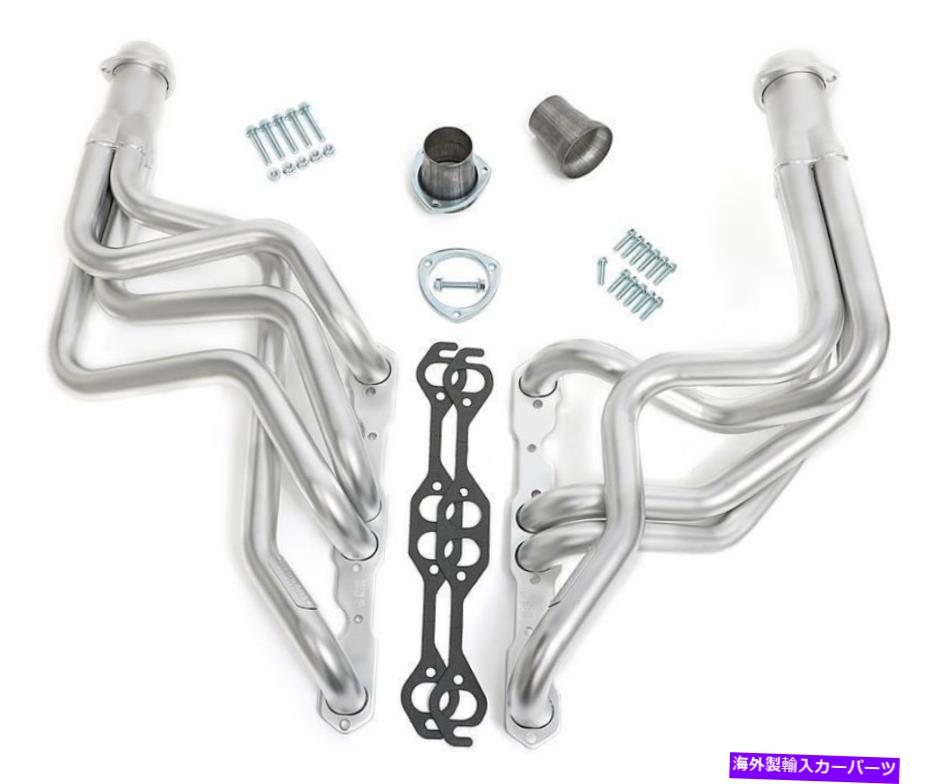 exhaust manifold Hedman Hedders 68298排気ヘッダーエリートヘッダー。 1-5/8インチチューブDIA;フルレン Hedman Hedders 68298 Exhaust Header ELITE Headers; 1-5/8 in. Tube Dia; FULL LENG【並行輸入品】｜詳細画像