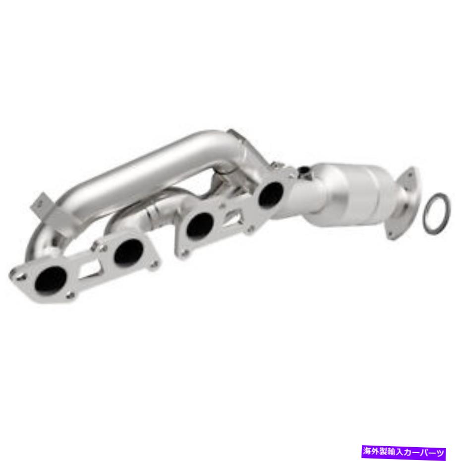 exhaust manifold コンビングDF 08-10レクサスのマグナフローはF 5.0L P/Sマニホールド51881です MagnaFlow for Conv DF 08-10 Lexus IS F 5.0L P/S Manifold 51881【並行輸入品】