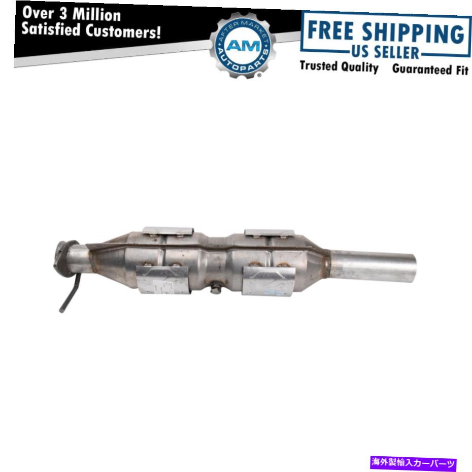 exhaust manifold フォードF350 F450 F550スーパーデューティ用のリア触媒コンバーター Rear Catalytic Converter for Ford F350 F450 F550 Super Duty【並行輸入品】