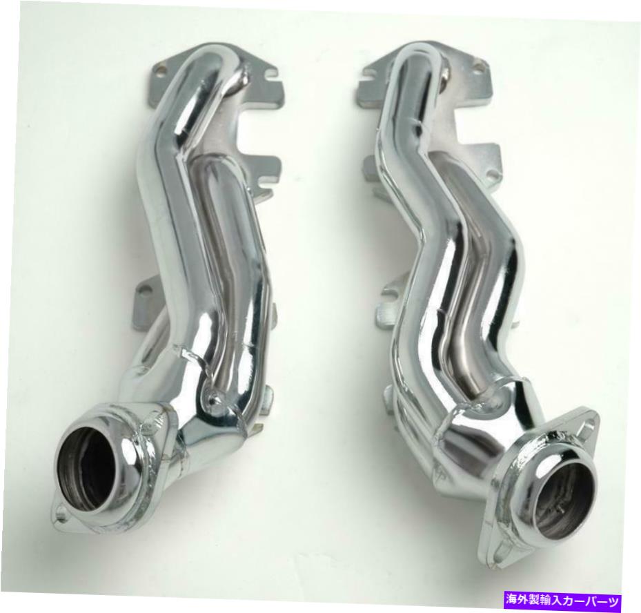exhaust manifold ギブソンパフォーマンスエキゾーストGP218S-Cパフォーマンスヘッダー。セラミックコーティング Gibson Performance Exhaust GP218S-C Performance Header; Ceramic Coated【並行輸入品】