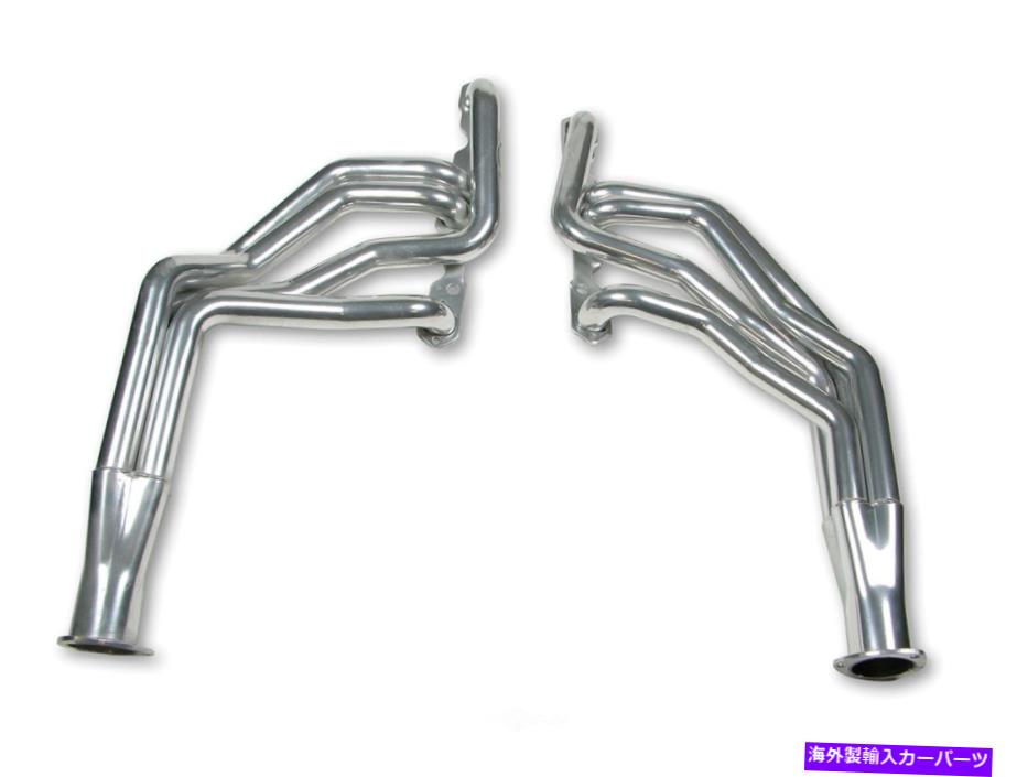 exhaust manifold 排気ヘッダーフッカー2243-1HKRフィット63-67シボレーシボレーII 5.3L-V8 Exhaust Header Hooker 2243-1HKR fits 63-67 Chevrolet Chevy II 5.3L-V8【並行輸入品】|Us Custom Parts Shop USDM