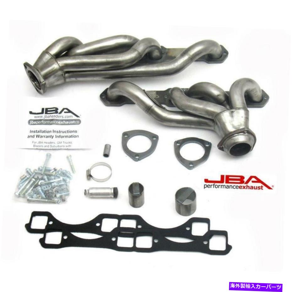 exhaust manifold 排気ヘッダー1830S-6 GM 65-86トラック5.0/5.7L w/炭水化物 Exhaust Header 1830S-6 GM 65-86 Truck 5.0/5.7L w/Carb【並行輸入品】