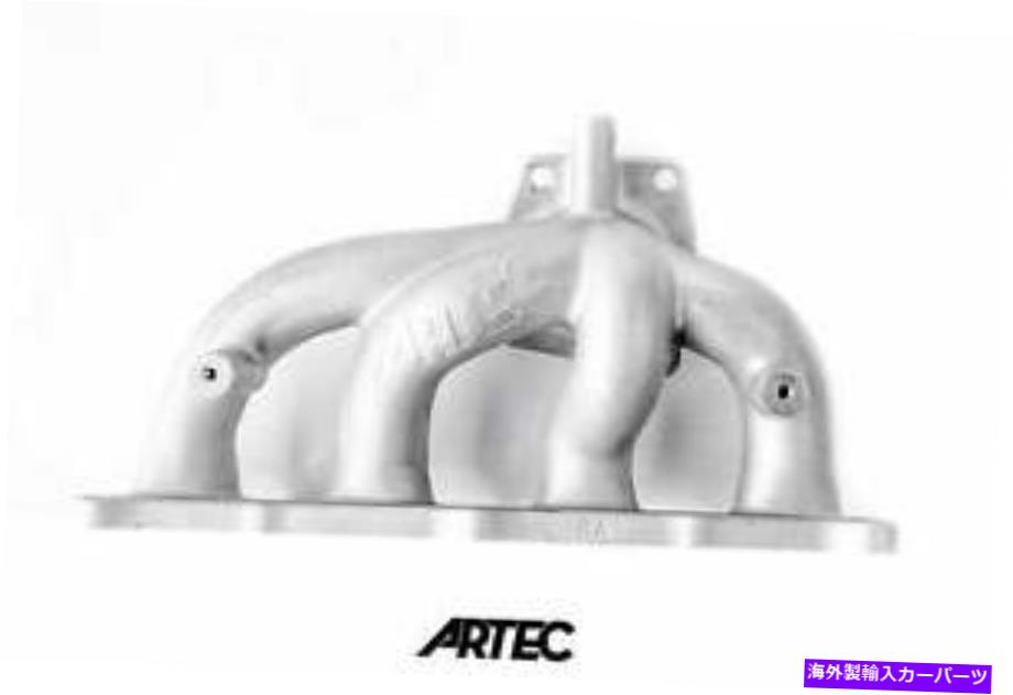 exhaust manifold Mitsubishi Lancer Ralliart 4b11tのArtec排気マニホールド直接交換 ARTEC Exhaust Manifold Direct Replacement FOR Mitsubishi Lancer Ralliart 4B11T【並行輸入品】