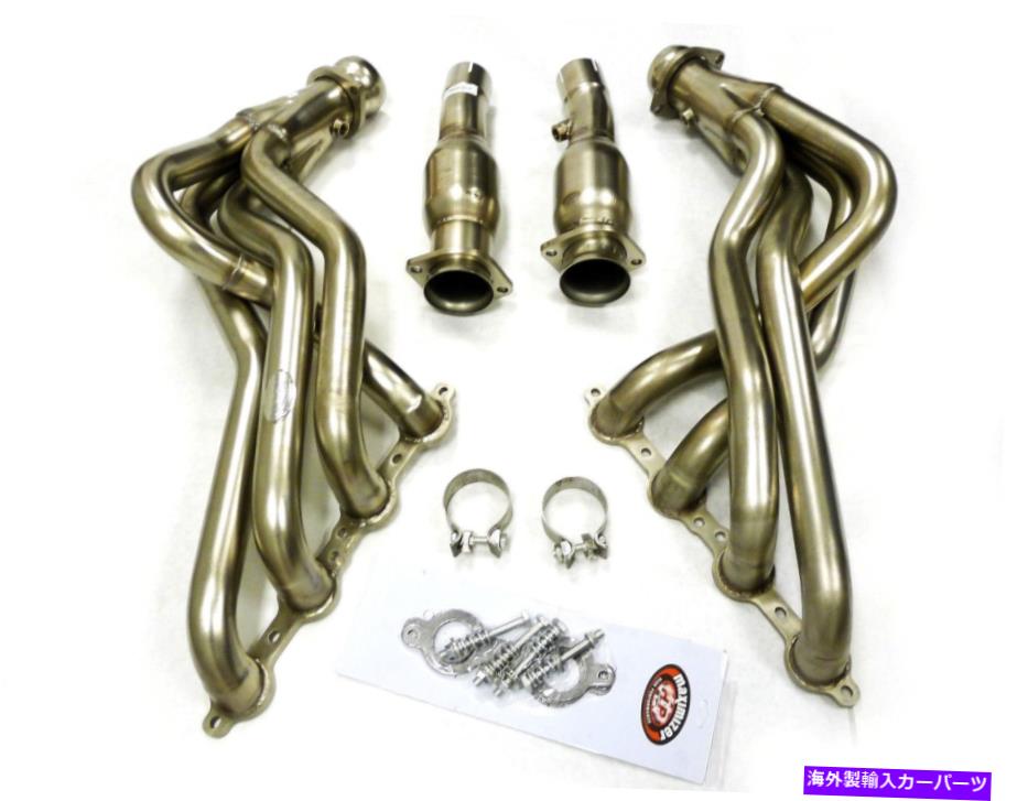 exhaust manifold Maximizer Headerは2004年から2007年にCATTED CATTED CTS-V 5.7L / 6.0L LS6 / LS2 Maximizer Header Catted For 2004-2007 Cadillac CTS-V 5.7L / 6.0L LS6/LS2【並行輸入品】|Us Custom Parts Shop USDM