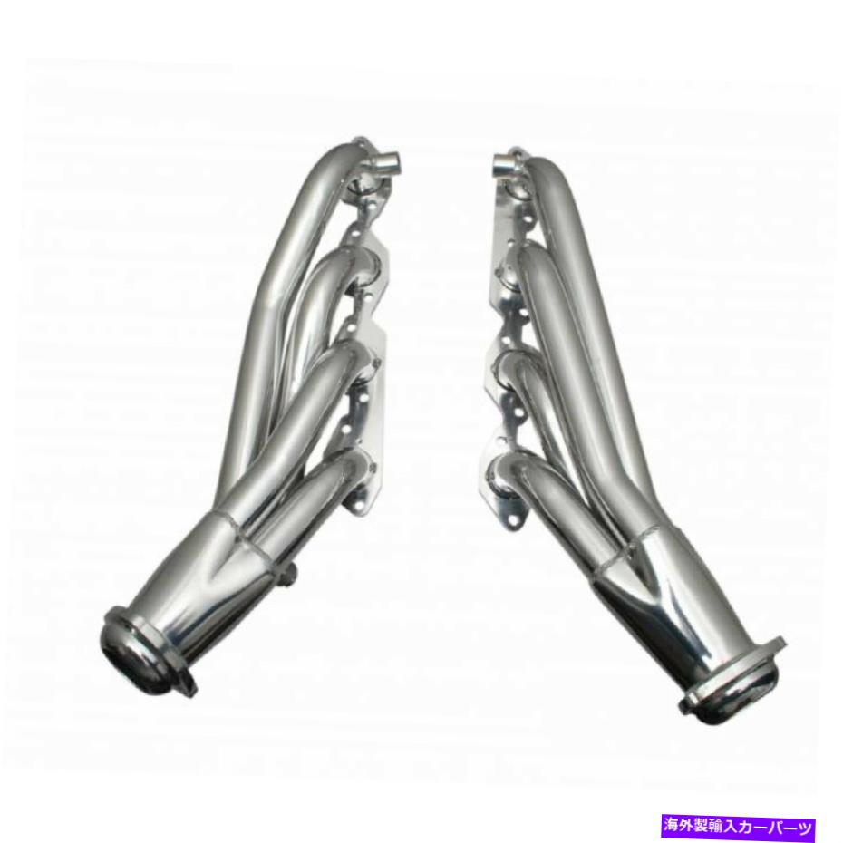 exhaust manifold 96-00シボレー/GMCのギブソンGP106S-Cセラミックコーティングパフォーマンスヘッダー Gibson GP106S-C Ceramic Coated Performance Header for 96-00 Chevrolet/GMC【並行輸入品】