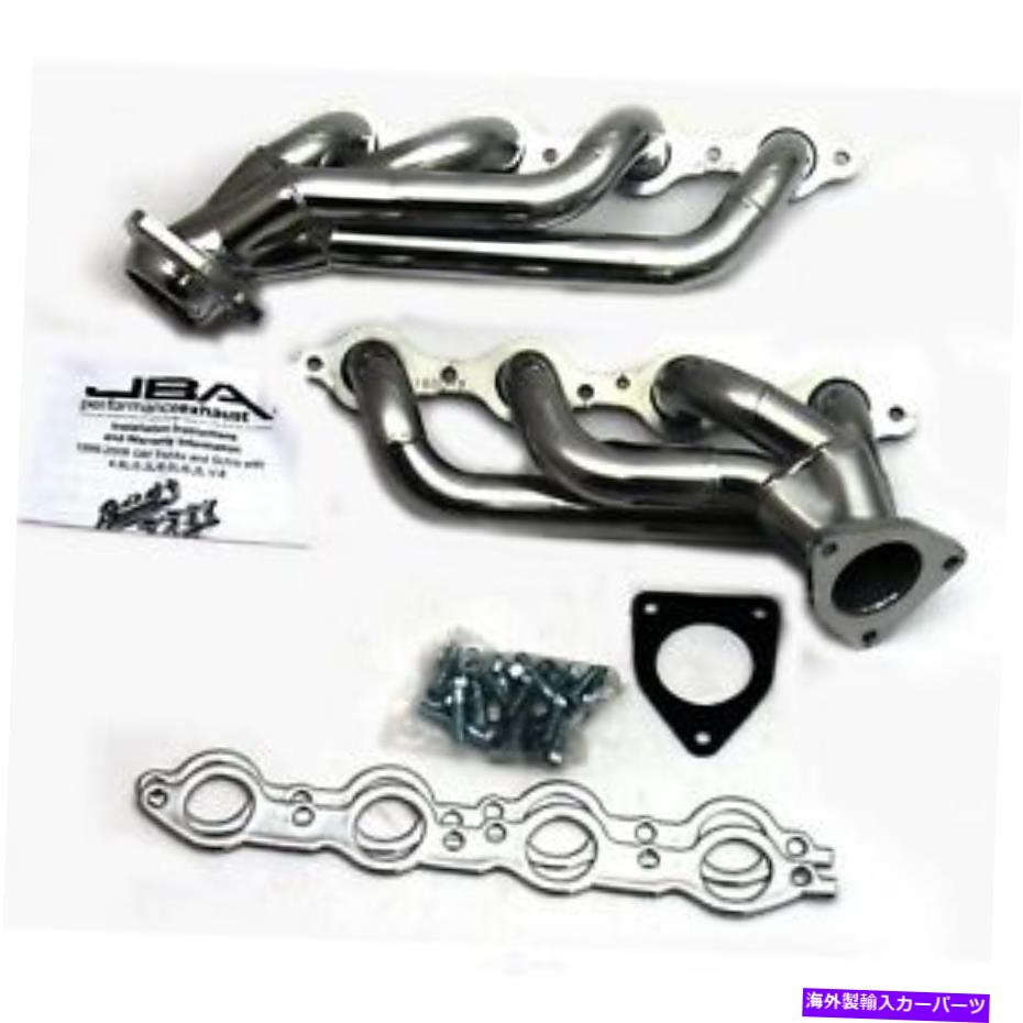 exhaust manifold 排気ヘッダーJBAレーシングヘッダー1850S-2JS Exhaust Header JBA Racing Headers 1850S-2JS【並行輸入品】