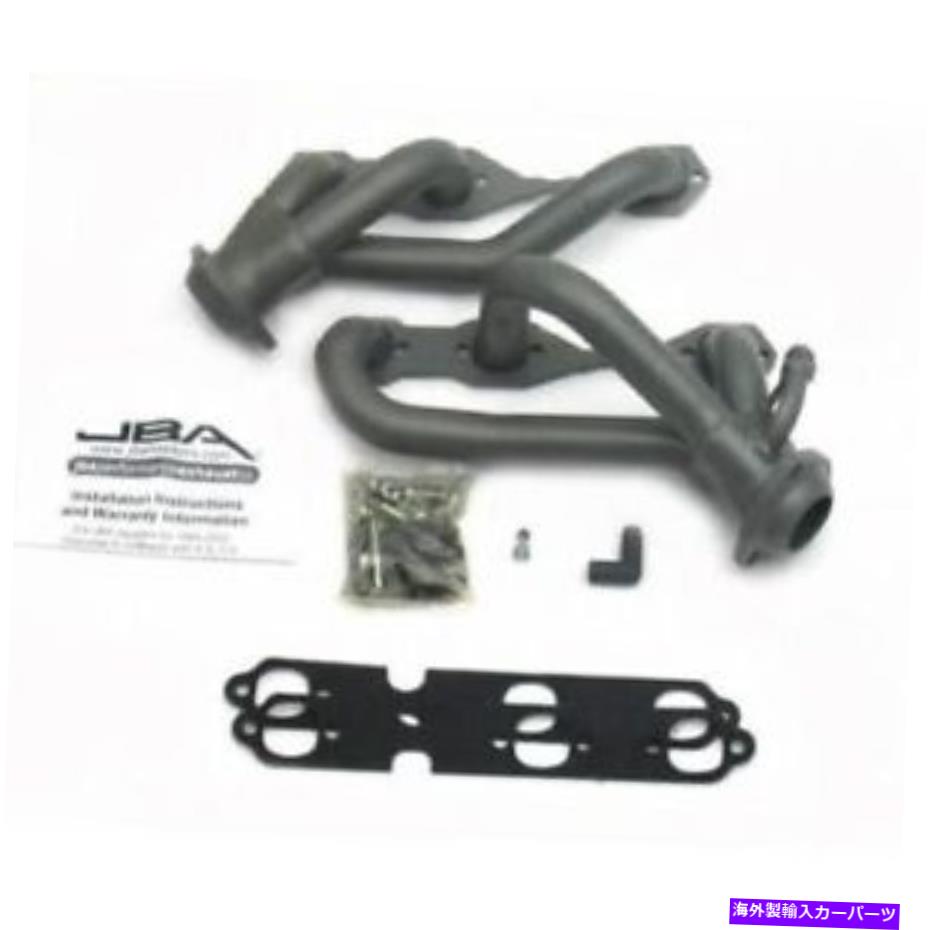 exhaust manifold JBAヘッダー＆PERF 1842S-3JT 1-1/2 "ショーティーエキゾーストヘッダー - チタンセラミックNEW JBA Headers & Perf 1842S-3JT 1-1/2" Shorty Exhaust Header - Titanium Ceramic NEW【並行輸入品】｜Us Custom Parts Shop USDM