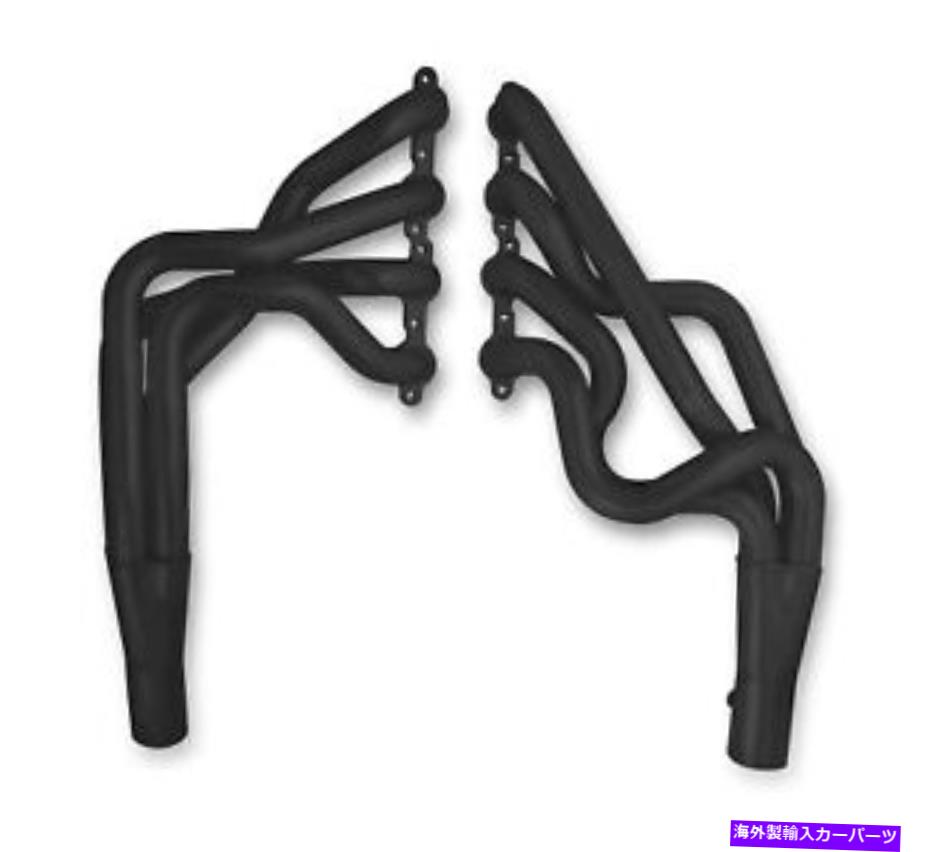 exhaust manifold フッカーブラックハート2298-3HKRフッカーブラックハートロングチューブヘッダー - ブラックセラム... Hooker BlackHeart 2298-3HKR Hooker BlackHeart Long Tube Headers - Black Ceram...【並行輸入品】
