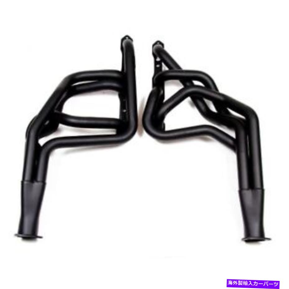 exhaust manifold フッカー5903-3HKRフッカーコンペティションロングチューブヘッダー - ブラックセラミックコーティング Hooker 5903-3HKR Hooker Competition Long Tube Headers - Black Ceramic Coated【並行輸入品】