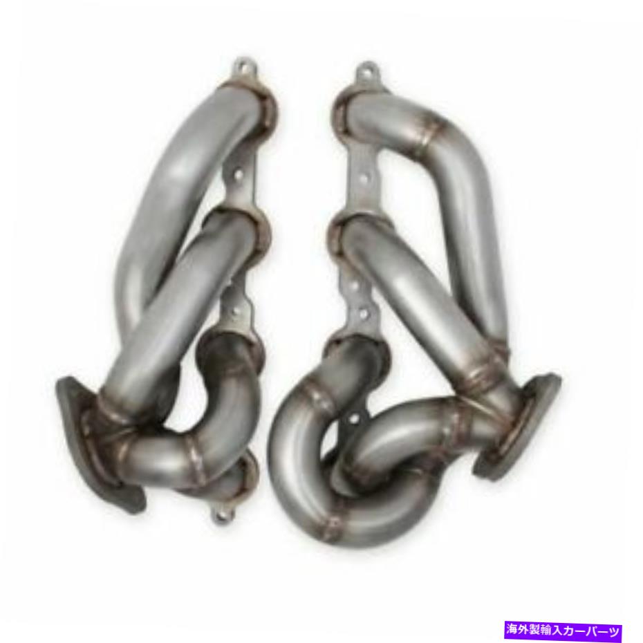 exhaust manifold フッカー70301316-RHKRブラックハートショートヘッダー新しいヘッダー Hooker 70301316-RHKR BlackHeart Shorty Headers NEW【並行輸入品】