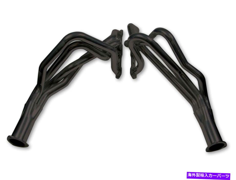 exhaust manifold フッカースーパーコンペティションフルレングスヘッダー - 塗装5205HKR Hooker Super Competition Full Length Header - Painted 5205HKR【並行輸入品】｜Us Custom Parts Shop USDM