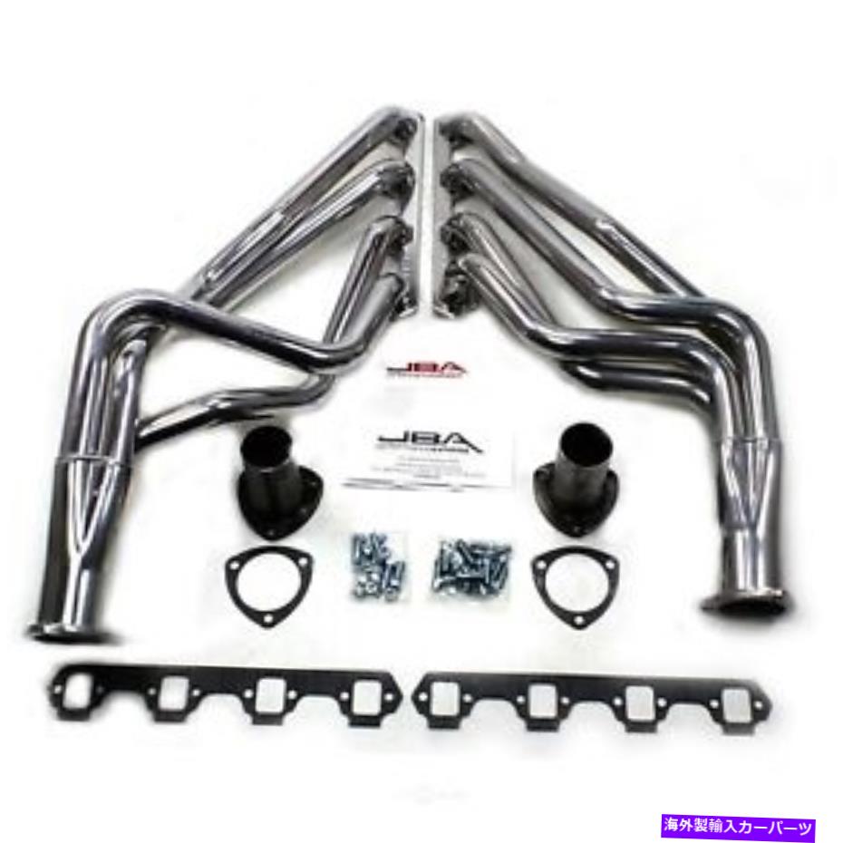 exhaust manifold 排気ヘッダーJBAレーシングヘッダー6613SJS Exhaust Header JBA Racing Headers 6613SJS【並行輸入品】