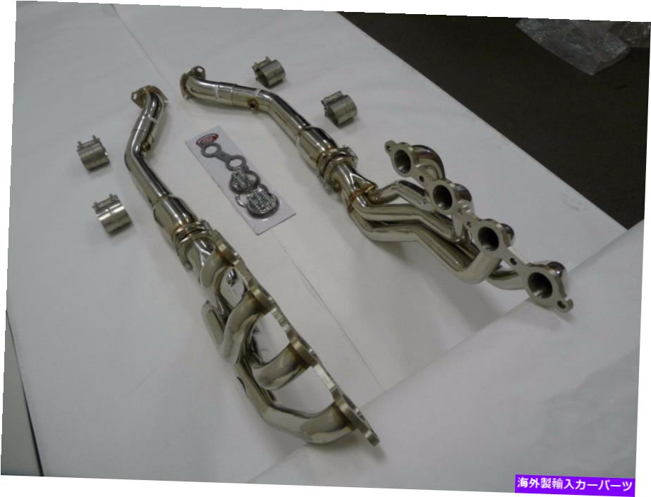 exhaust manifold 2005-2006ポンティアックGTO 6.0Lと互換性のあるS/SヘッダーMaximizer HP S/S Header Compatible With 2005-2006 Pontiac GTO 6.0L By Maximizer HP【並行輸入品】