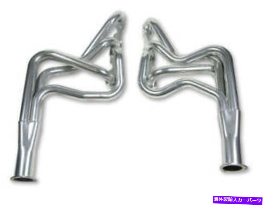 exhaust manifold フッカー7527-1HKRフッカースーパーコンペティションロングチューブヘッダー - セラミックコーティング Hooker 7527-1HKR Hooker Super Competition Long Tube Headers - Ceramic Coated【並行輸入品】
