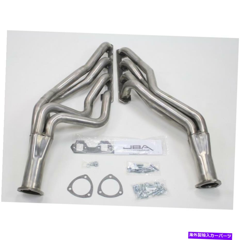 exhaust manifold 排気ヘッダー6610S 65-73マスタング302ロングチューブ Exhaust Header 6610S 65-73 Mustang 302 Long Tube【並行輸入品】