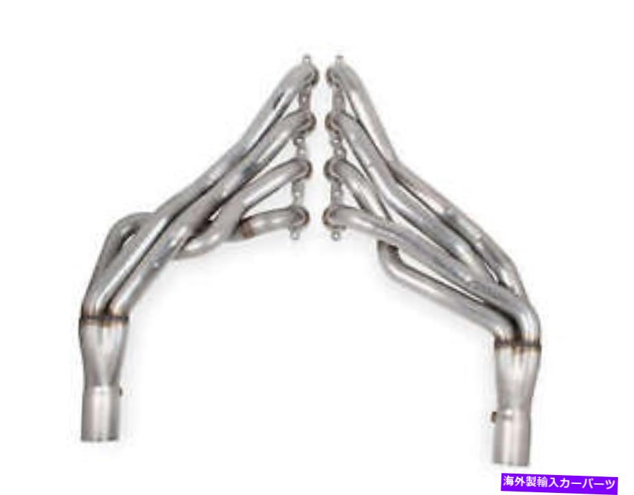 exhaust manifold 70101346-RHKRフッカーブラックハートロングチューブヘッダー 70101346-RHKR Hooker BlackHeart Long Tube Headers【並行輸入品】