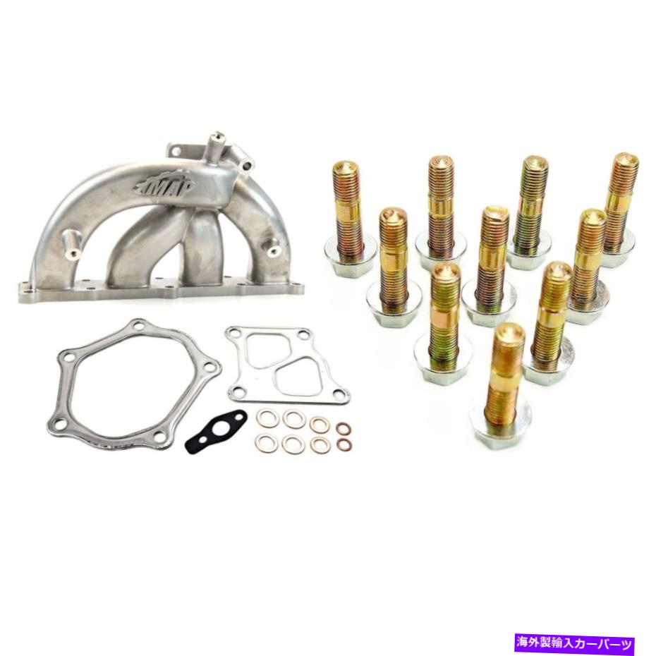 exhaust manifold Maperformanceキャスト排気マニホールドオイルドレインキット2008+ Mitsubishi Evo x 10 MAPerformance Cast Exhaust Manifold Oil Drain Kit for 2008+ Mitsubishi Evo X 10【並行輸入品】