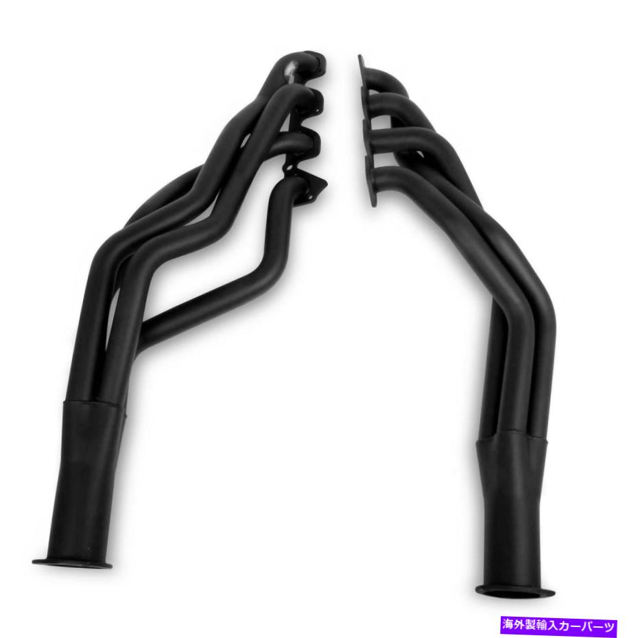 exhaust manifold フッカースーパーコンペティションフルレングスヘッダー - ペイント6209HKR Hooker Super Competition Full Length Header - Painted 6209HKR【並行輸入品】