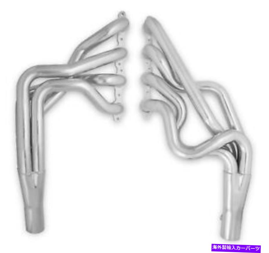 exhaust manifold フッカーブラックハート2296-1HKRフッカーブラックハートロングチューブヘッダー - セラミックコーティング Hooker BlackHeart 2296-1HKR Hooker BlackHeart Long Tube Headers - Ceramic Coated【並行輸入品】