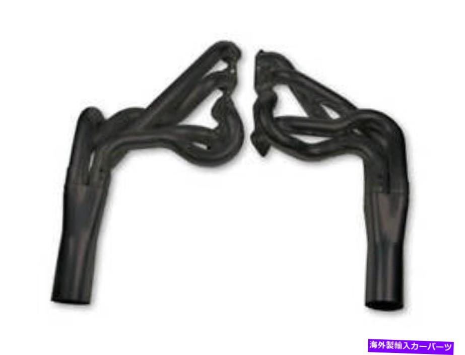 exhaust manifold フッカー2401HKRスーパーコンペティションロングチューブヘッダー - 塗装 Hooker 2401HKR Super Competition Long Tube Headers - Painted【並行輸入品】