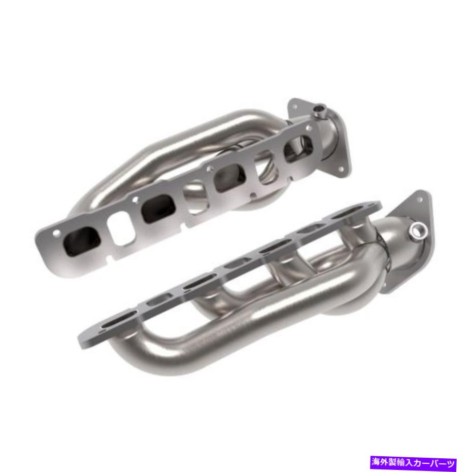 exhaust manifold AFEパワー48-32030ツイストスチール304ステンレス鋼ショートチューブヘッダー新しい aFe Power 48-32030 Twisted Steel 304 Stainless Steel Short Tube Header NEW【並行輸入品】