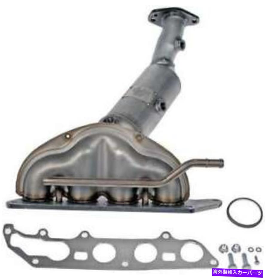 exhaust manifold 2006年から2009年のフォードフュージョン2の統合排気マニホールドを備えた触媒コンバーター Catalytic Converter with Integrated Exhaust Manifold for 2006-2009 Ford Fusion 2【並行輸入品】