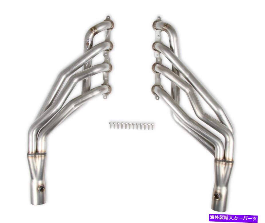 exhaust manifold フッカーヘッダーBH13285ブラックハートロングチューブヘッダー Hooker Headers BH13285 Blackheart Long Tube Headers【並行輸入品】