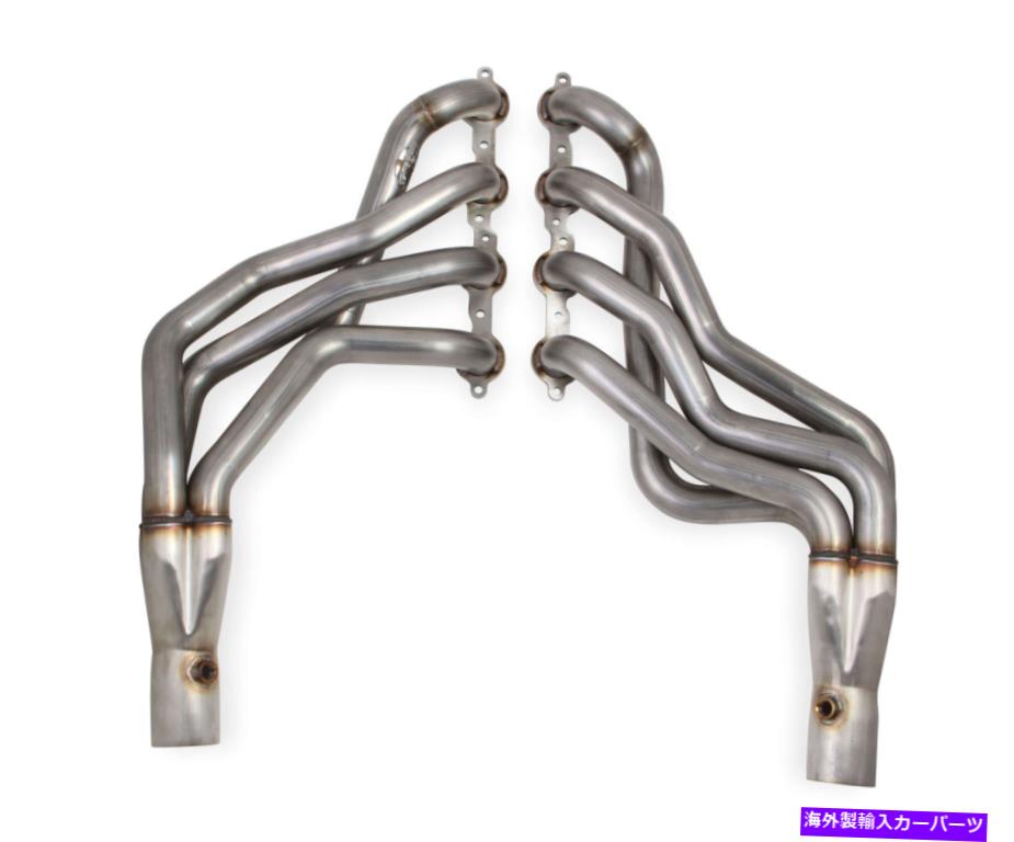 exhaust manifold フッカーブラックハートBH13256フッカーブラックハートLSスワップロングチューブヘッダー - ステイン... Hooker BlackHeart BH13256 Hooker BlackHeart LS Swap Long Tube Headers - Stain...【並行輸入品】