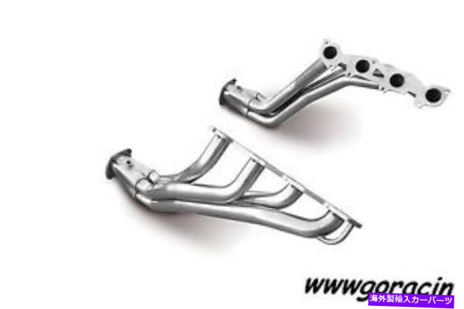 exhaust manifold dynatech supermaxxステンレススチールヘッダー、チャレンジャー、充電器、マグナム、srt8に適合する Dynatech SuperMAXX Stainless Steel Headers,Fits Challenger,Charger,Magnum,SRT8【並行輸入品】|Us Custom Parts Shop USDM