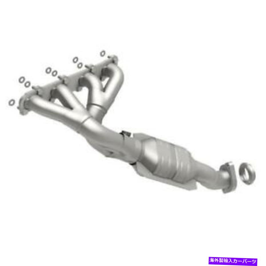 exhaust manifold 統合された高流量触媒コンバーター51570を備えたMAGNAFLOW排気マニホールド MAGNAFLOW EXHAUST MANIFOLD WITH INTEGRATED HIGH-FLOW CATALYTIC CONVERTER 51570【並行輸入品】