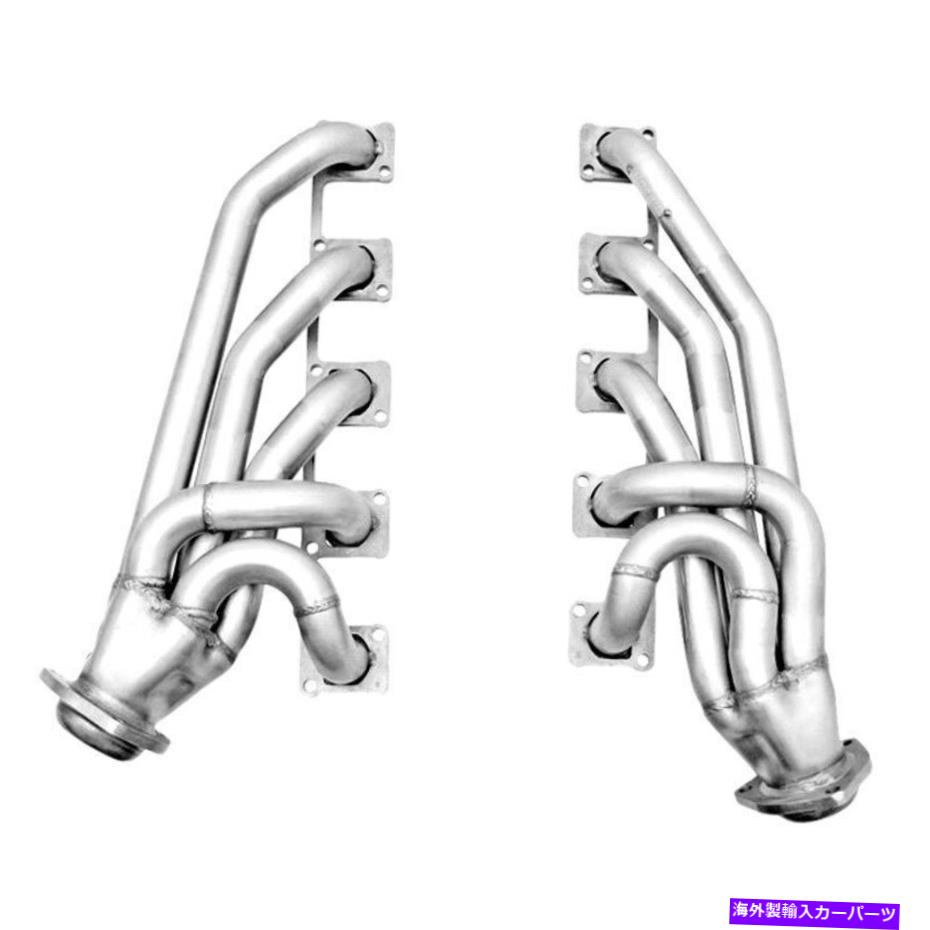 exhaust manifold Dodge Ram 1500 04-05エキゾーストヘッダーパフォーマンスステンレス鋼セラミック For Dodge Ram 1500 04-05 Exhaust Headers Performance Stainless Steel Ceramic【並行輸入品】