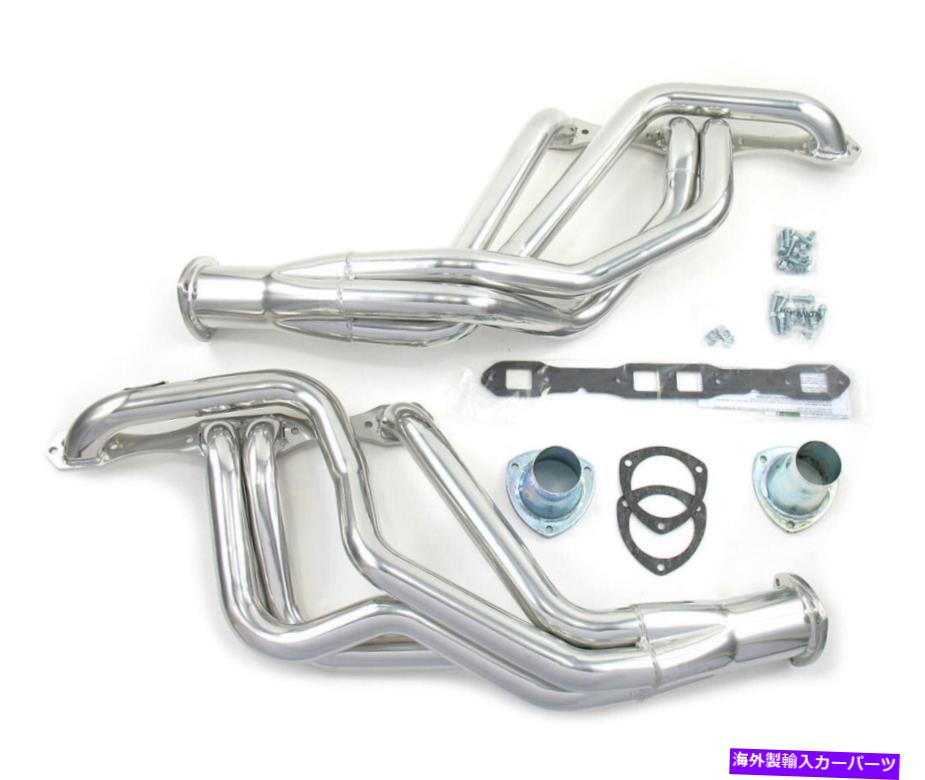 exhaust manifold Doug's Headers BBM MOPAR B/E-BODY 1963-72セラミックフルレングスヘッダーP/N D452 Doug's Headers Bbm Mopar B/E-Body 1963-72 Ceramic Full Length Headers P/N D452【並行輸入品】