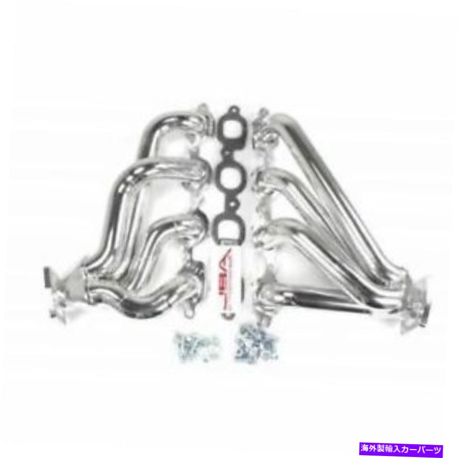 exhaust manifold JBAヘッダー&Perf 1818SJS 1 3/4 "ステンレススチールショーティーエキゾーストヘッダー JBA Headers & Perf 1818SJS 1 3/4" Stainless Steel Shorty Exhaust Header【並行輸入品】|Us Custom Parts Shop USDM