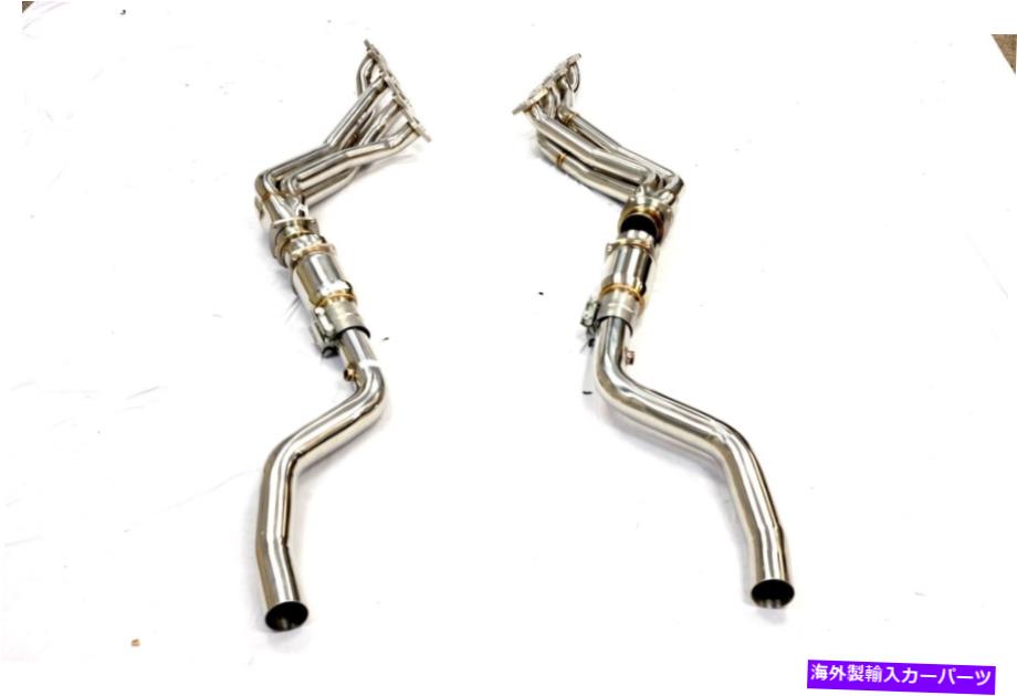 exhaust manifold マキシマイザーは09-13チャレンジャー、05-07 300、マグナム、充電器に適合しました Maximizer Catted Header Fit For 09-13 Challenger, 05-07 300, Magnum, Charger【並行輸入品】