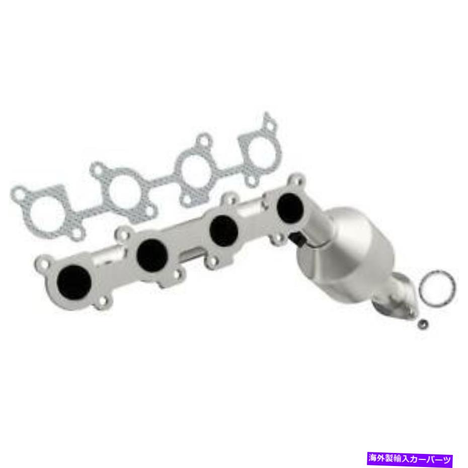 exhaust manifold Magnaflow 50741 03-04 4run 4.7 p/sマニ用の直接適合触媒コンバーター MagnaFlow 50741 Direct-Fit Catalytic Converter for 03-04 4Run 4.7 P/S mani【並行輸入品】