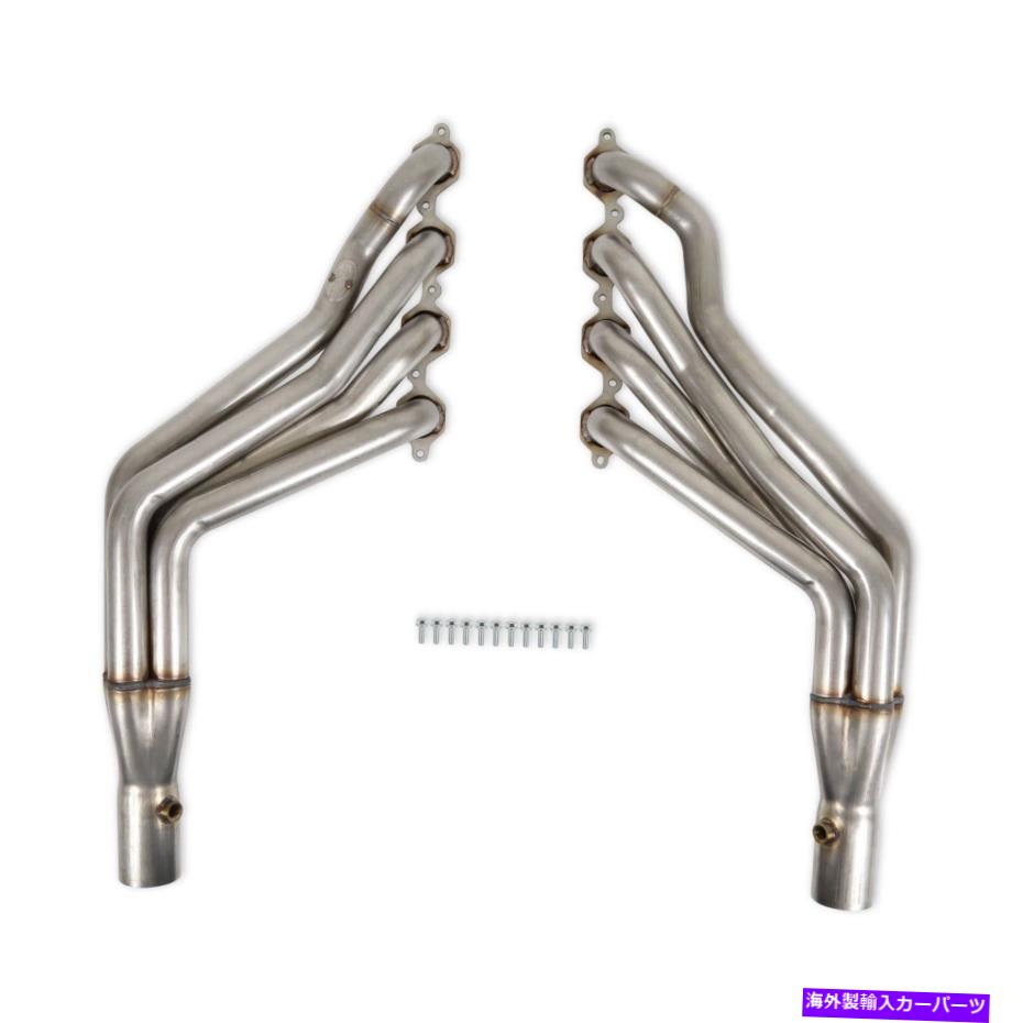 exhaust manifold フッカーヘッダーBH13240ブラックハートロングチューブヘッダー Hooker Headers BH13240 Blackheart Long Tube Headers【並行輸入品】