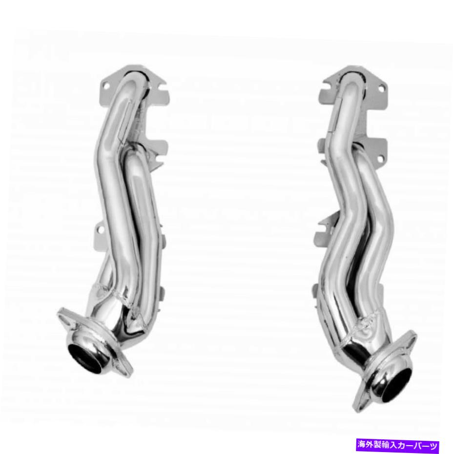 exhaust manifold ギブソンGP223S-Cセラミックパフォーマンスヘッダー05-06 F-250/F-350スーパーデューティ Gibson GP223S-C Ceramic Performance Header for 05-06 F-250/F-350 Super Duty【並行輸入品】