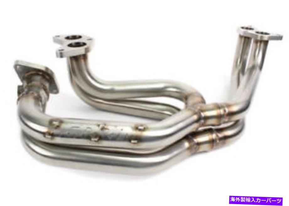 exhaust manifold ペリンE4シリーズ02-14スバルWRX / 04+ STIの等しい長さビッグチューブヘッダー Perrin E4-Series Equal Length Big Tube Header FOR 02 - 14 Subaru WRX / 04+ STI【並行輸入品】