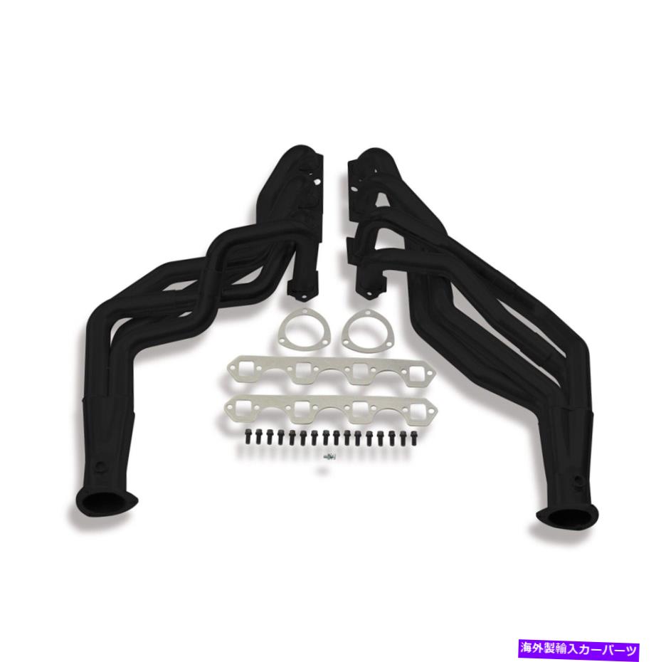 exhaust manifold フッカーヘッダー6227HKRスーパーコンペティションフルレングスヘッダーフィットカプリマスタング Hooker Headers 6227Hkr Super Competition Full Length Header Fits Capri Mustang【並行輸入品】